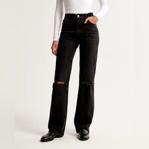 Abercrombie and Fitch 90s Relaxed Curve Love Jeans